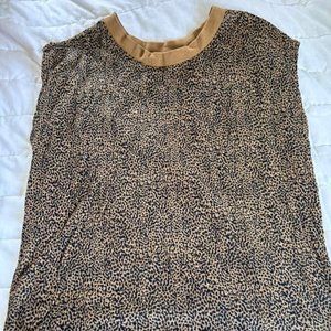 Loft Animal Print Tank